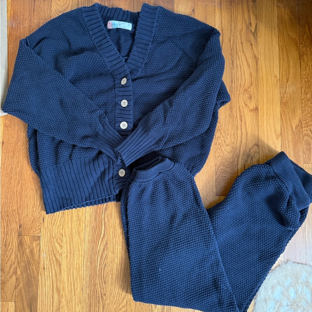 free people hailee sweater set